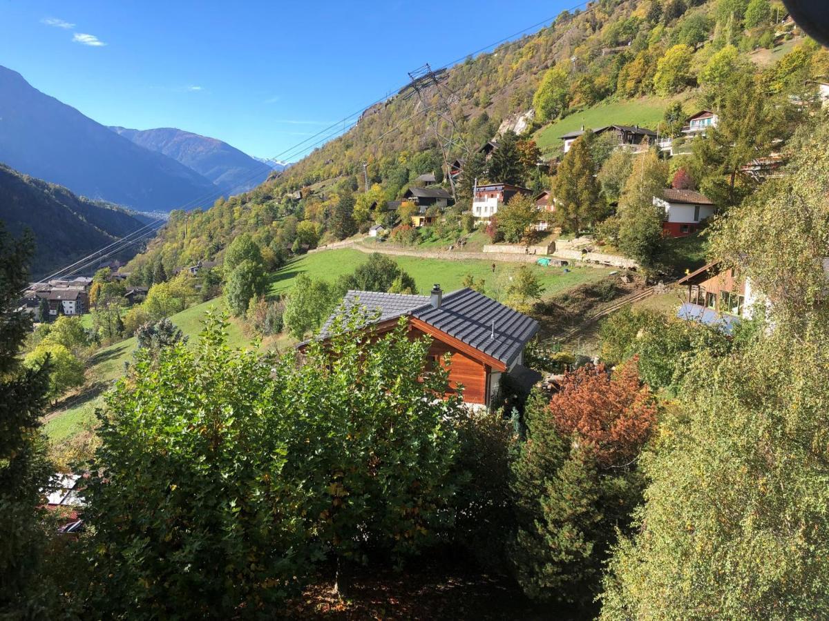 Breiten 1 Mörel Exteriér fotografie